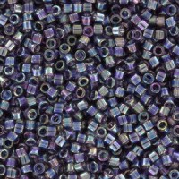 Miyuki delica Beads 11/0 - Transparent light amethyst ab DB-1245